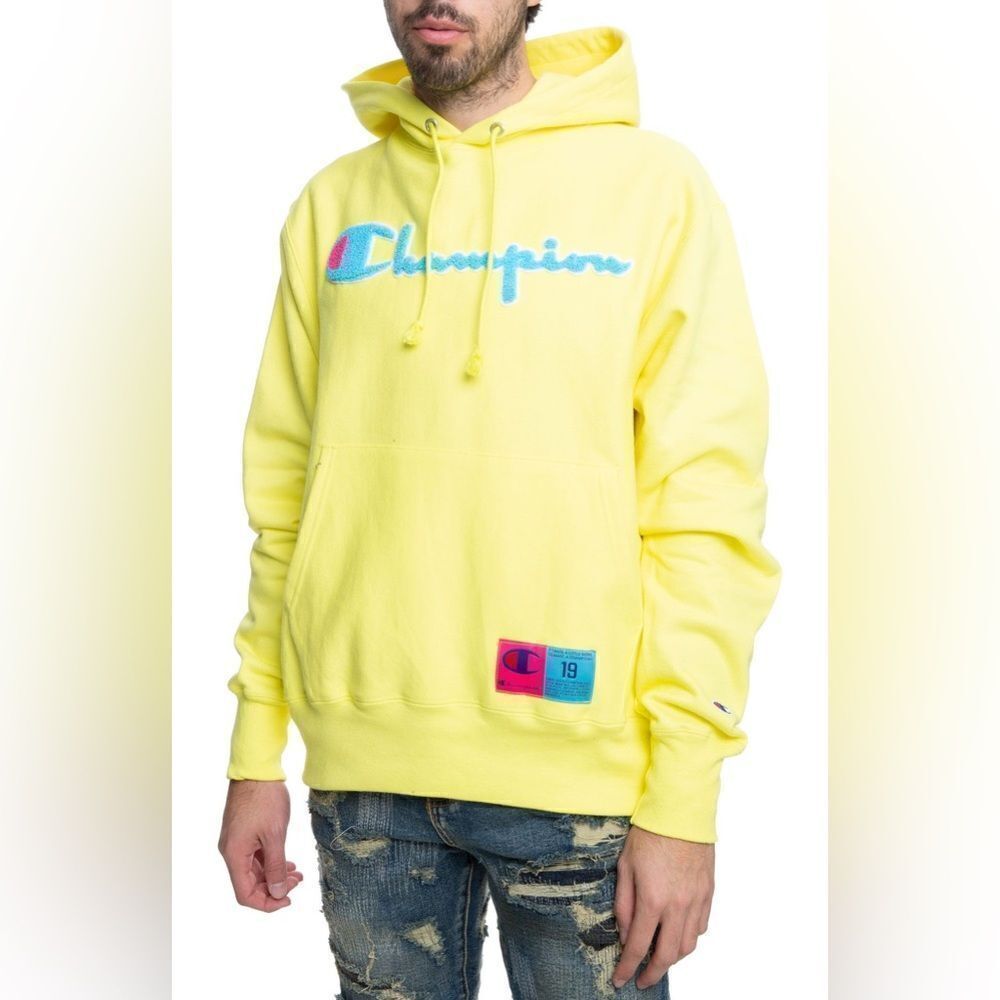 Champion Reverse Weave Hoodie Size Small